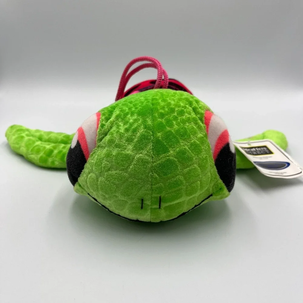New w Tag Ideal Toys Direct Green Turtle Stuffed Animal Toy Plush 11
